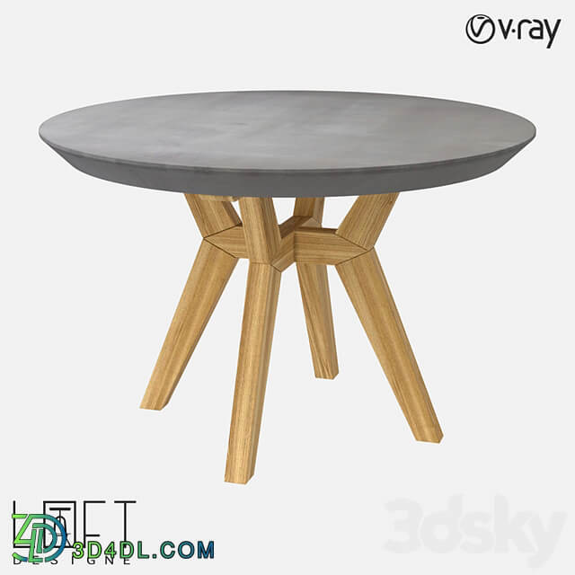 Table LoftDesigne 6976 model