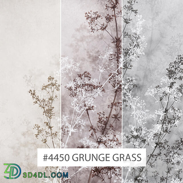 Creativille | wallpapers | 4450 Grunge Grass