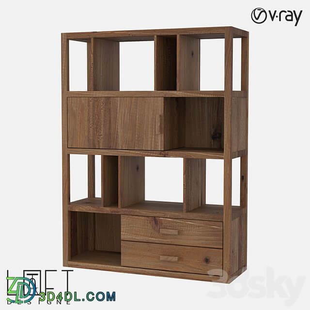 Shelving unit LoftDesigne 7240 model