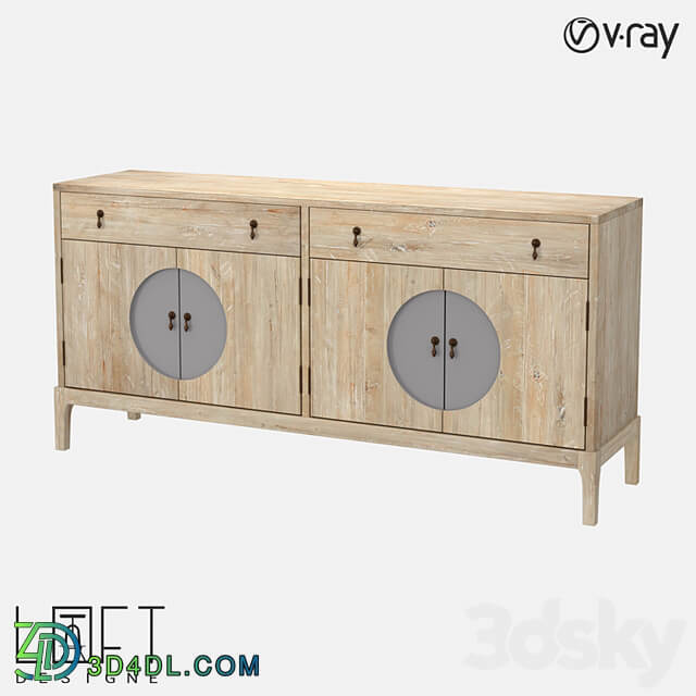 Chest of drawers LoftDesigne 7244 model