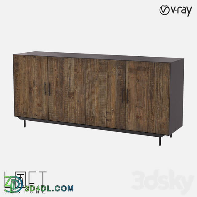 Chest of drawers LoftDesigne 7245 model