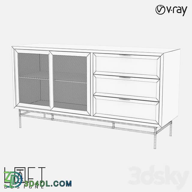 Chest of drawers LoftDesigne 7248 model