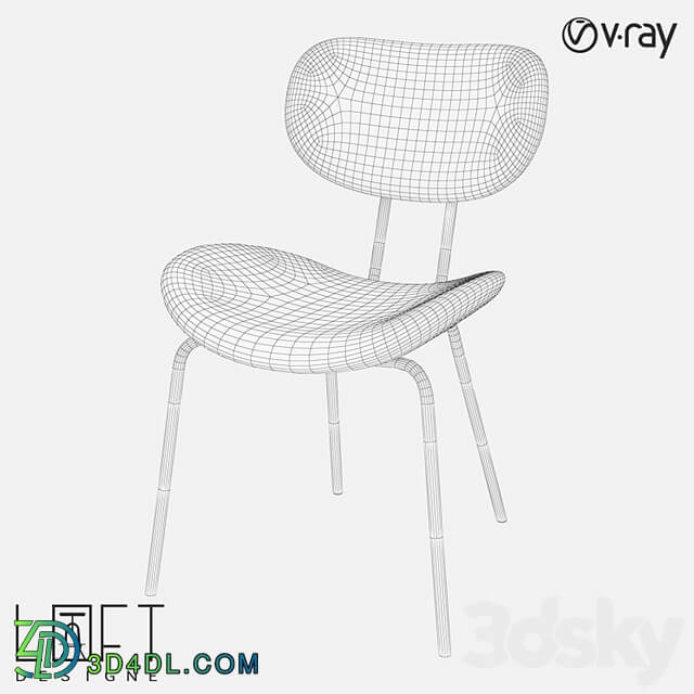 Chair LoftDesigne 31011 model