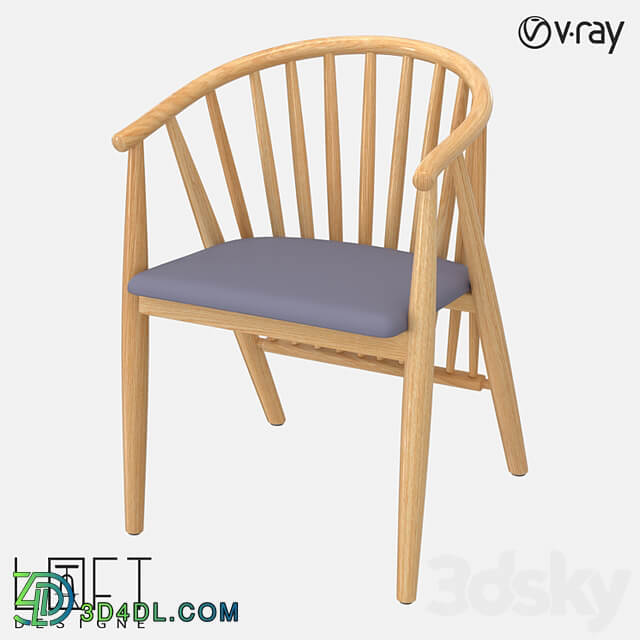 Chair LoftDesigne 31378 model