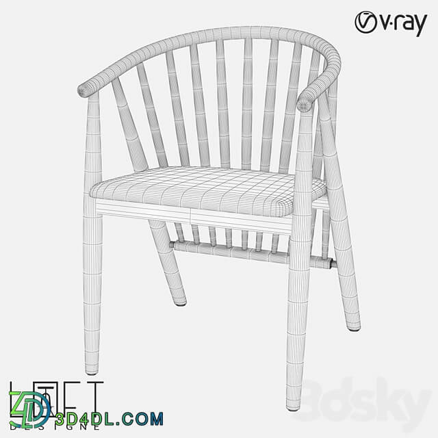 Chair LoftDesigne 31378 model