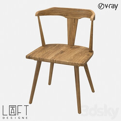Chair LoftDesigne 36157 model 