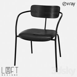 Chair LoftDesigne 39551 model 