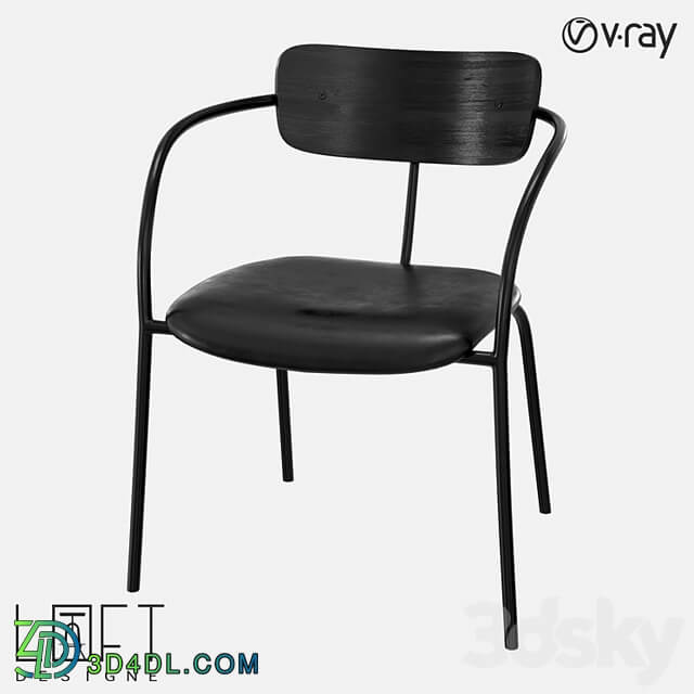 Chair LoftDesigne 39551 model