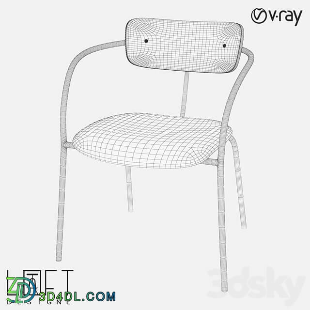 Chair LoftDesigne 39551 model