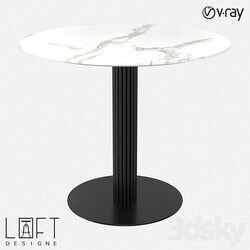 Table LoftDesigne 60058 model 