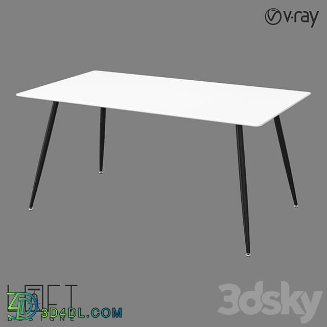 Table LoftDesigne 60062 model