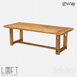 Dining table LoftDesigne 60217 model 