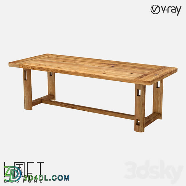 Dining table LoftDesigne 60217 model