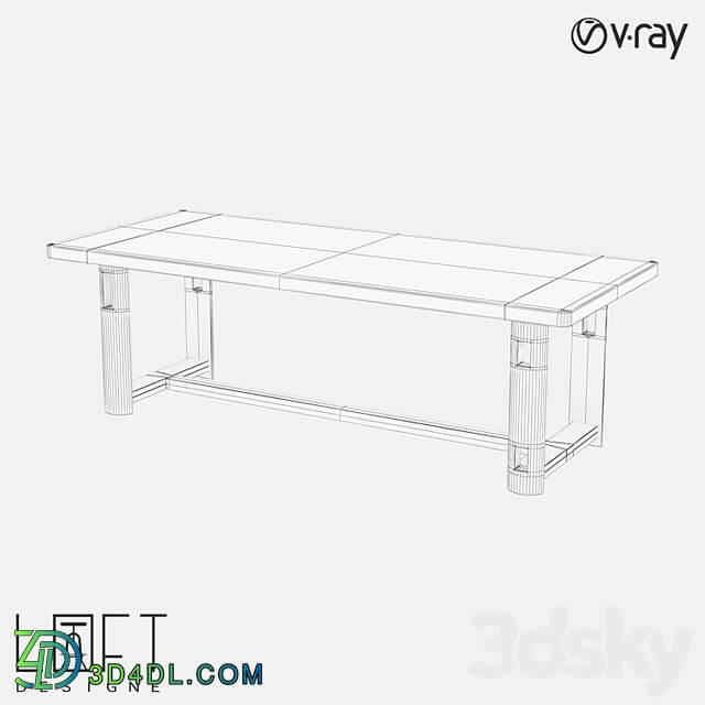 Dining table LoftDesigne 60217 model