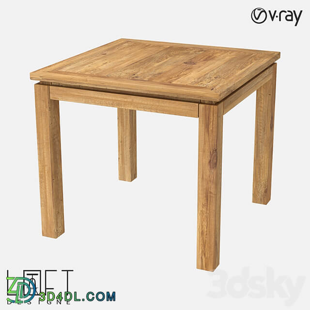 Table LoftDesigne 60218 model