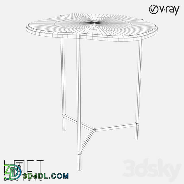 Coffee table LoftDesigne 60499 model