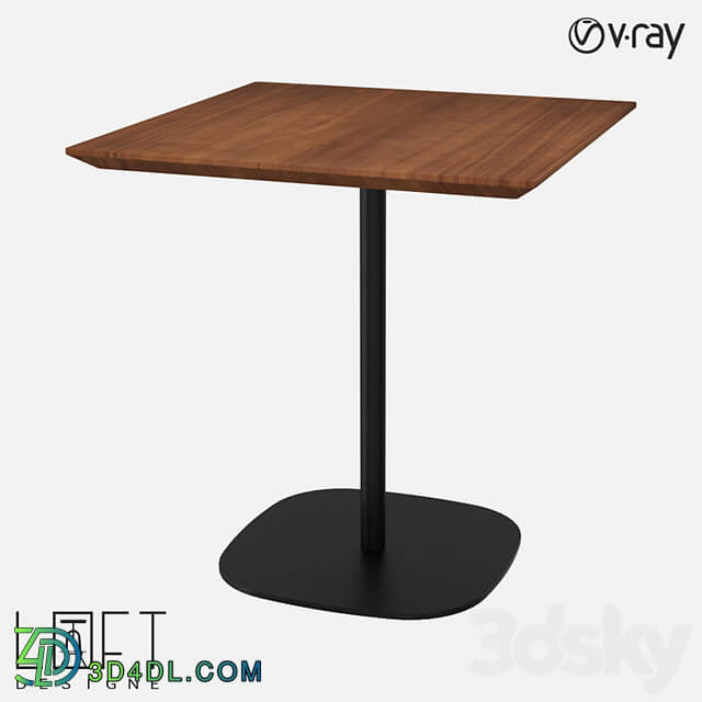 Table LoftDesigne 61202 model