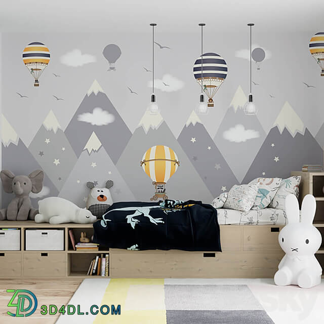 ArtFresco Wallpaper Designer seamless wallpaper Art. Dg 143OM