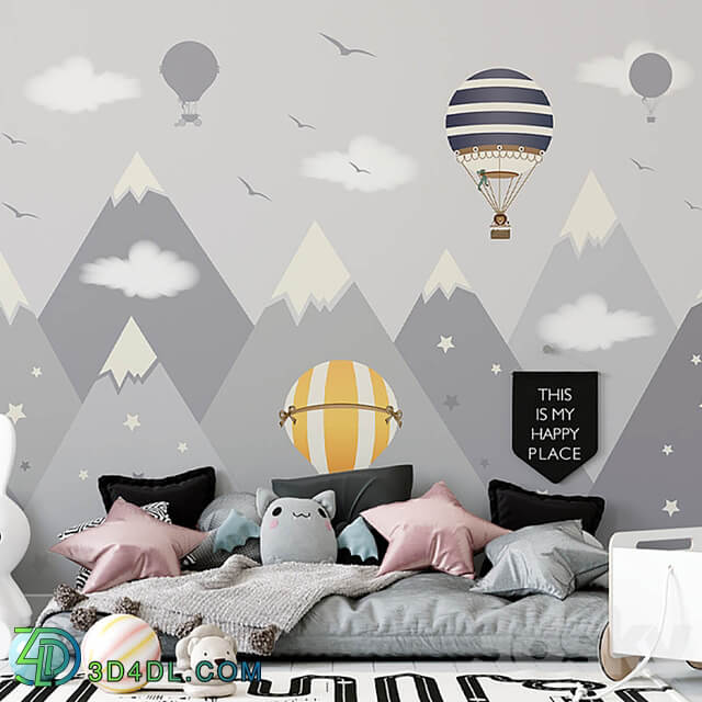 ArtFresco Wallpaper Designer seamless wallpaper Art. Dg 143OM