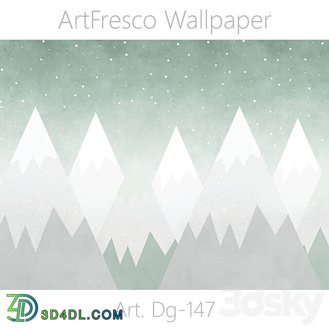 ArtFresco Wallpaper Designer seamless wallpaper Art. Dg 147OM