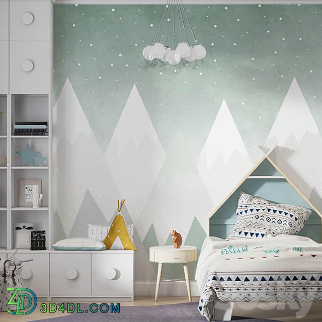 ArtFresco Wallpaper Designer seamless wallpaper Art. Dg 147OM