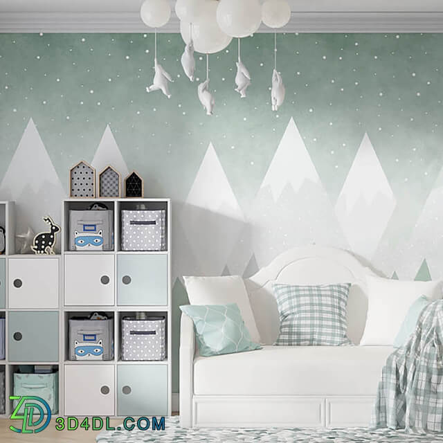 ArtFresco Wallpaper Designer seamless wallpaper Art. Dg 147OM