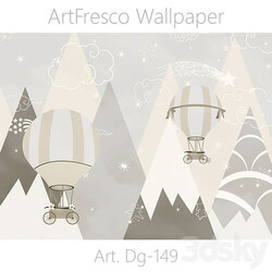 ArtFresco Wallpaper Designer seamless wallpaper Art. Dg 149OM 