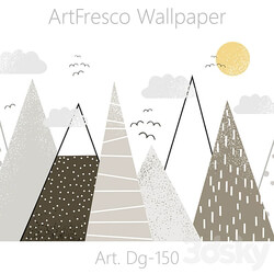 ArtFresco Wallpaper Designer seamless wallpaper Art. Dg 150OM 