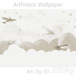 ArtFresco Wallpaper Designer seamless wallpaper Art. Dg 151OM 