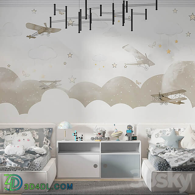 ArtFresco Wallpaper Designer seamless wallpaper Art. Dg 151OM