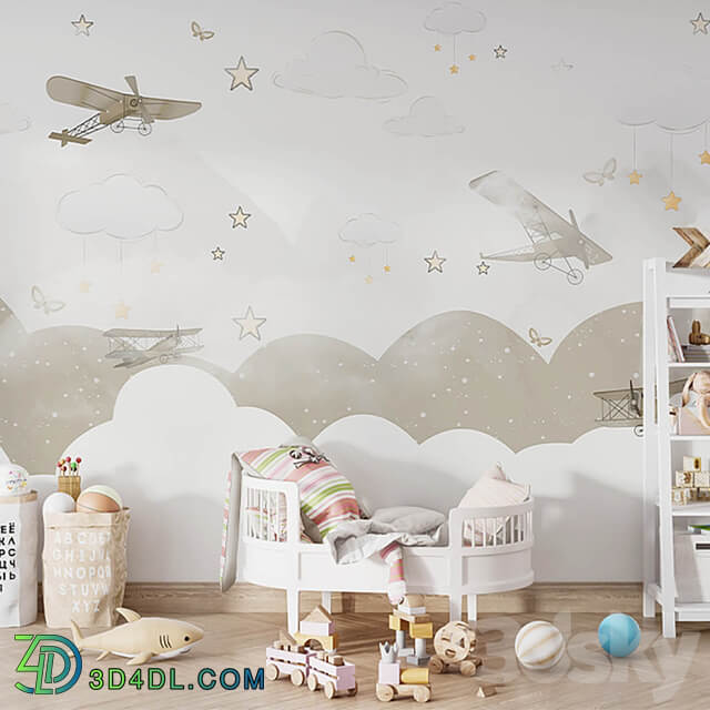 ArtFresco Wallpaper Designer seamless wallpaper Art. Dg 151OM