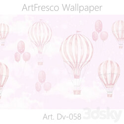 ArtFresco Wallpaper Designer seamless wallpaper Art. Dv 058 OM 