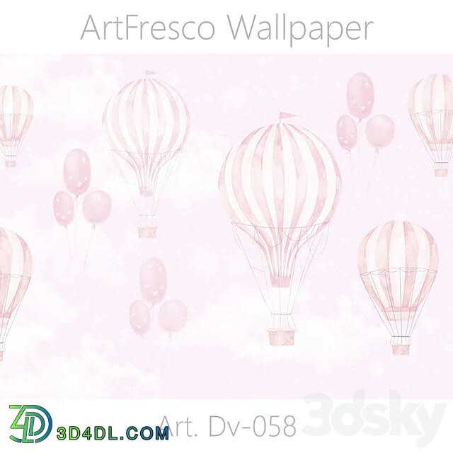 ArtFresco Wallpaper Designer seamless wallpaper Art. Dv 058 OM