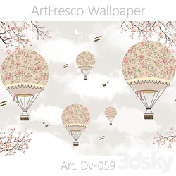 ArtFresco Wallpaper Designer seamless wallpaper Art. Dv 059 OM 