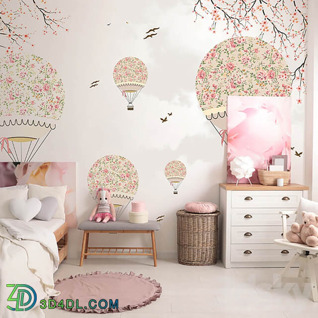 ArtFresco Wallpaper Designer seamless wallpaper Art. Dv 059 OM