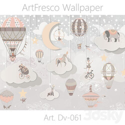 ArtFresco Wallpaper Designer seamless wallpaper Art. Dv 061 OM 