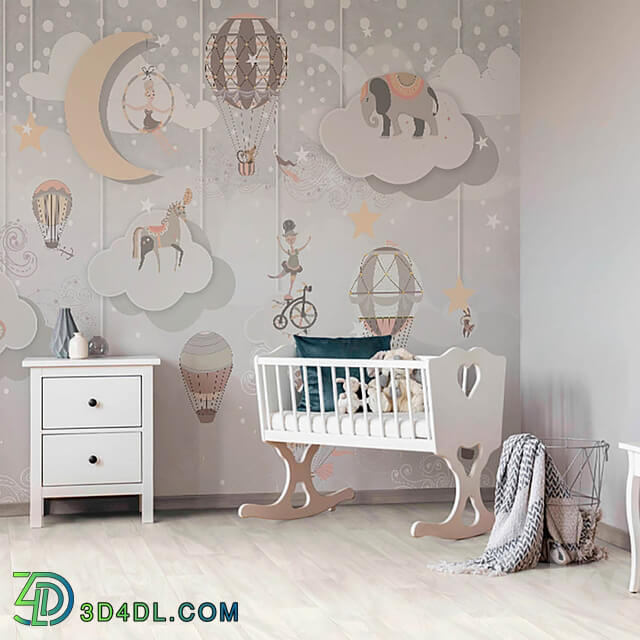 ArtFresco Wallpaper Designer seamless wallpaper Art. Dv 061 OM