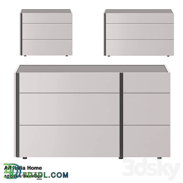 OM Chest of drawers Da Do system (h744), Alf DaFre