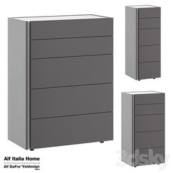 OM Chest of drawers Da Do system (h1190), Alf DaFre 