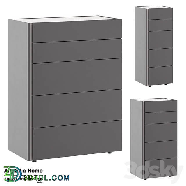 OM Chest of drawers Da Do system (h1190), Alf DaFre