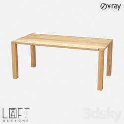 Table LoftDesigne 61205 model 