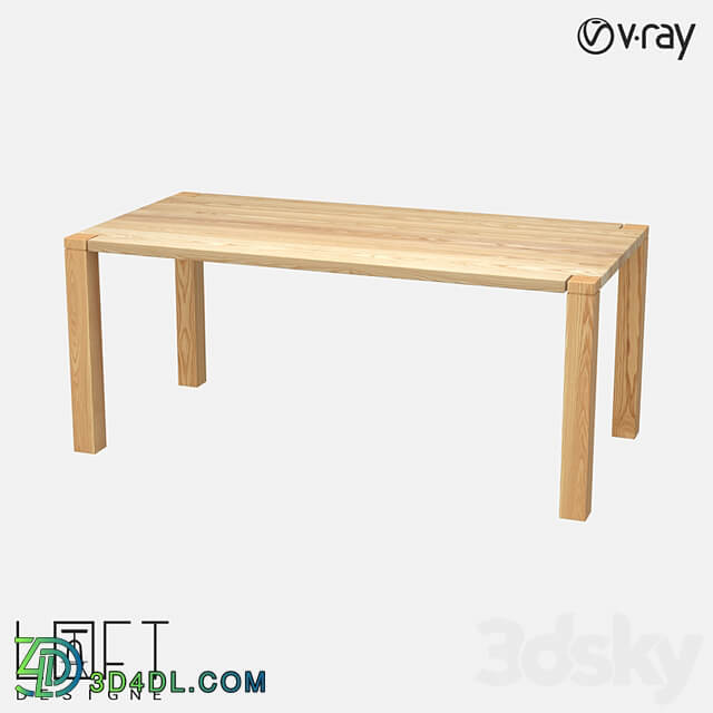 Table LoftDesigne 61205 model