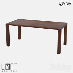 Table LoftDesigne 61206 model 
