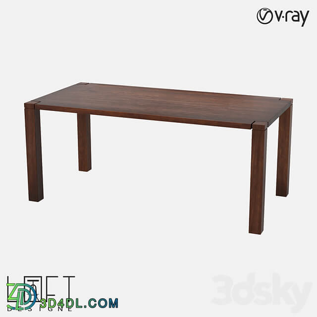 Table LoftDesigne 61206 model