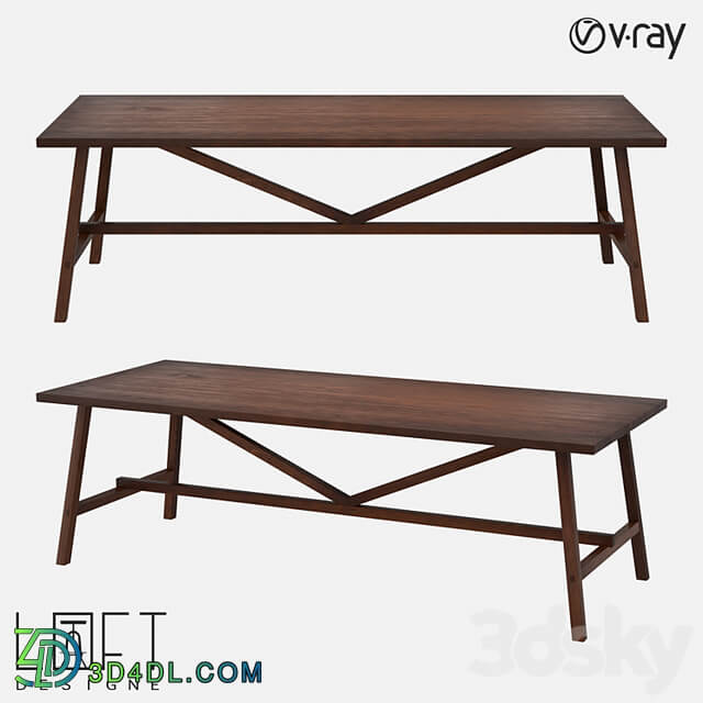 Table LoftDesigne 61208 model