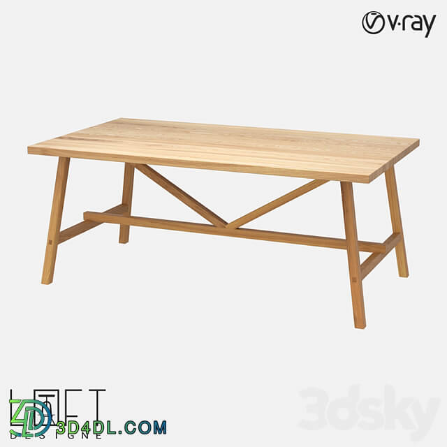 Table LoftDesigne 61209 model