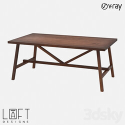 Table LoftDesigne 61210 model 