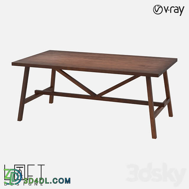 Table LoftDesigne 61210 model