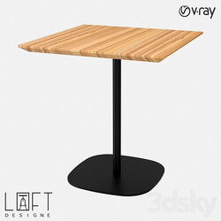 Table LoftDesigne 61200 model 