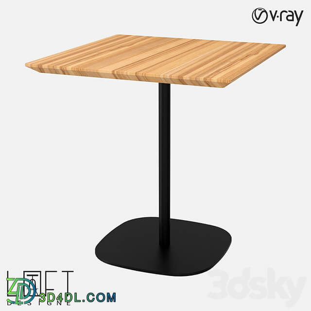 Table LoftDesigne 61200 model